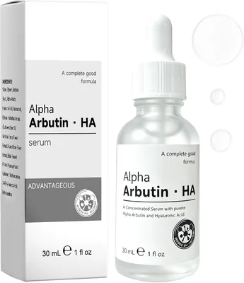 Alpha Arbutin 2% HA Hyaluronsyra Ansiktsserum mot Pigmentfläckar - Best Price