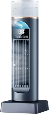 Tower Luftkühler, Raumkühler, Ventilator, Tragbarer Luftentfeuchter mit Fernbedienung - Best Deal