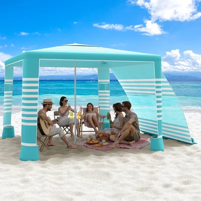 MoKo Beach Cabana 8'x8' Canopy Tent Best Deal