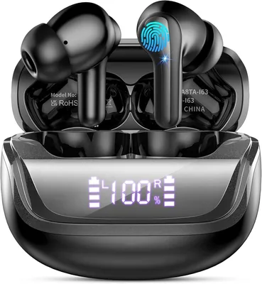 SoundPulse X7 Wireless Earphones - HiFi Noise Cancelling