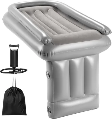 Inflatable Plane Bed for Kids - Easy Travel Solution