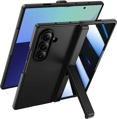 Etui Do Samsung Galaxy Z Fold 7 - Magnetyczna Ochrona i Podpórka, Ładowanie Bezprzewodowe