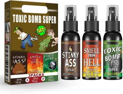 30ml 3P Super Strength Fart Spray - Best Deal