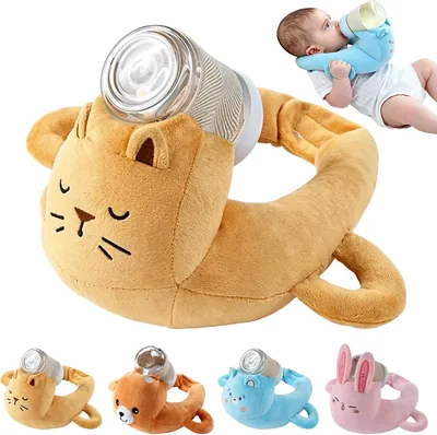 Bottle Holder Pillow - Feeding Nursing Assistant Hands Free Cushion Best Deal