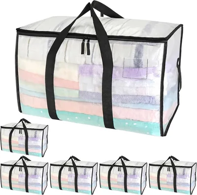 Topika Large Moving Bags with Zipper and Handles Best Deal