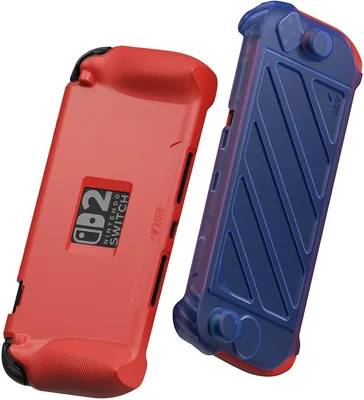 Savage Raven StandGrip Bundle: Protective Case for Nintendo Switch 2