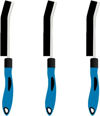 Laphontab 3 Här Bristler, Corner Cleaning Brush, Joint Brush, Slit Reinigingsbor, Badkamerjoint Reiniger, Tilestol Reining