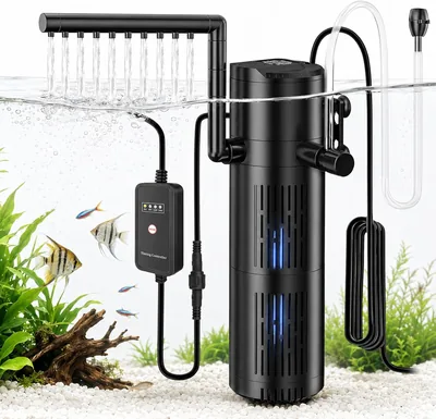 800 L/H UV Aquarium Filter - Submersible Pump