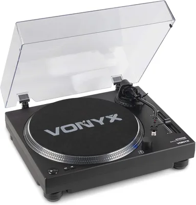 Vonyx DT3000 Turntable - USB Recording & AT3600 Cartridge Best Deal