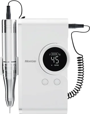 MeeGoo Professional Electric Nail Drill 40000 RPM Cordless Rechargeable SGD 45.90 Best Deal
