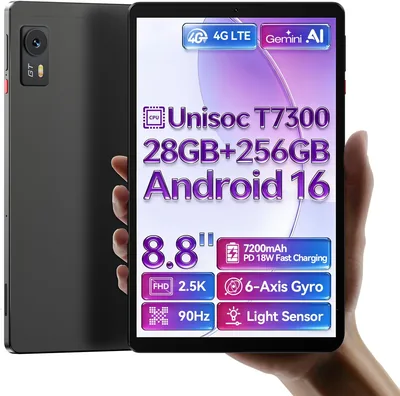 Unisoc T7300 8" Android Tablet - 256GB Deal