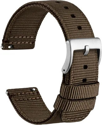 WOCCI Nylon Watch Bands, Quick Release