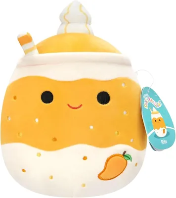 Squishmallow 5inch S30 Smoothies Mango Madness Best Deal