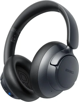 BERIBES Headphones 27% Off - Hybrid ANC Wireless
