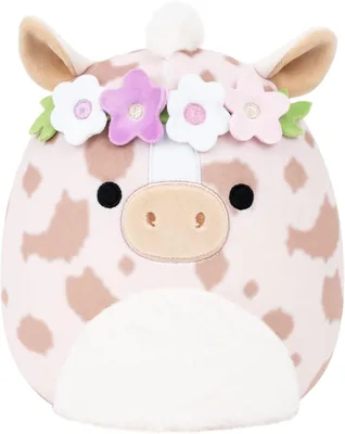 Squishmallow 7.5inch S30 Charla Beige Spot Horse Best Deal