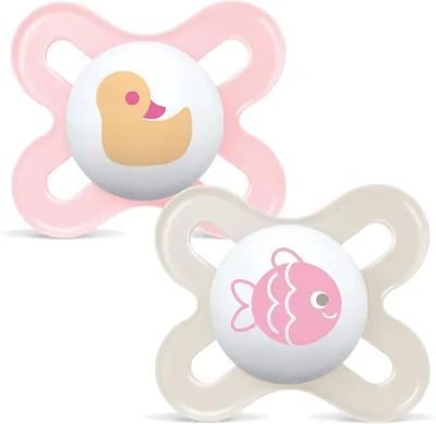 MAM Baby Original Start Pacifier | Orthodontic Soother for Newborns