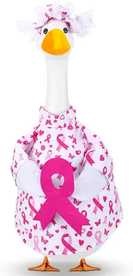 23 Inch Breast Cancer Awareness Goose Outfit