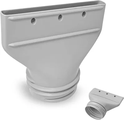Klimaanlage Abluftschlauch Adapter, 130mm Innen / 150mm Außen, Best Deal