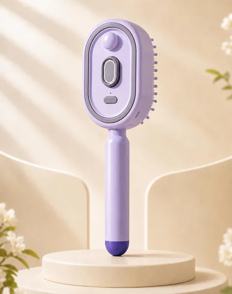 Electric Spray Air Cushion Massage Comb 28% Off