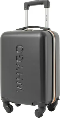 WHYGO - Carrello da Viaggio con Ruote 360° - Resistente e Antiscarrichi - Capacità 44 Litri, Compatibile con