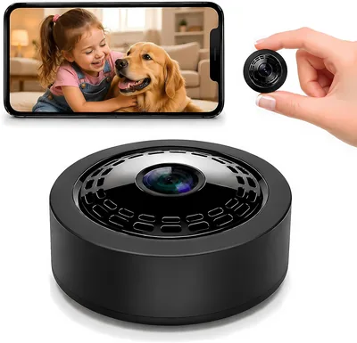 Mini 4K WiFi Camera - 70% Off