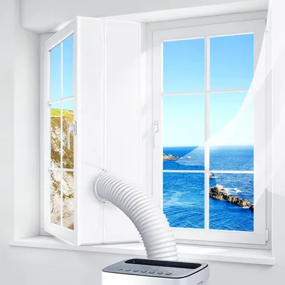 Kit de caoutchouc pour climatiseur mobile, kit de calfeutrement Coicok pour fenêtres isolantes