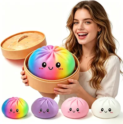 Giant Dumpling Squishy 15cm Stress Relief Toy Best Deal