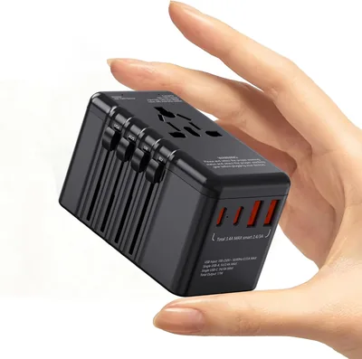 X-STAR Voltage Converter 5in1 Travel Adapter - Best Deal