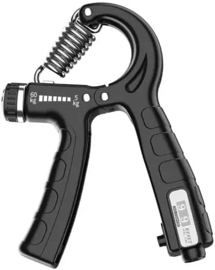 Perfect Dealz Adjustable Resistance Counting Hand Gripper ZAR 59.00 Best Deal