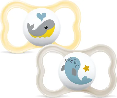 MAM Baby Supreme Pacifier Orthodontic Soother SkinSoft Silicone, Best Deal