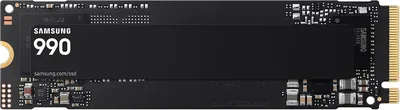 Samsung SSD 990 M.2 NVMe SSD, 2TB, PCIe 4.0 x4 | 7250/6450 MB/s Lesen/Schreiben