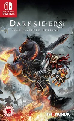 Dark Siders War Mastered Edition for Nintendo Switch - New Original | Best Deal