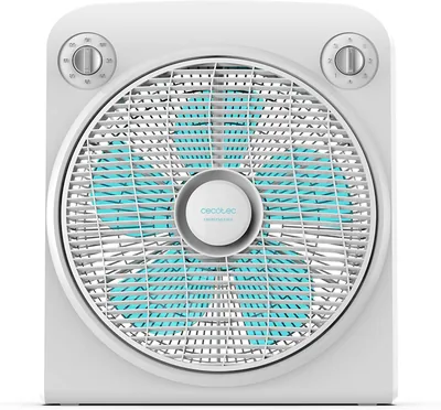 Cecotec EnergySilence 6000: Ventilador de suelo con motor de cobre, 50W, diámetro 12