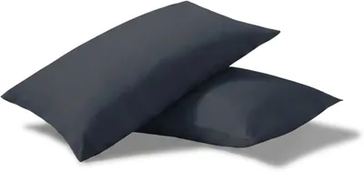 Smart Bamboo: Fundas para Almohada Blend (51% Fibras de Bambú y 49% Microfibra) Confort, Frescura y Durabilidad. Oxford, Ki - Mejor Oferta