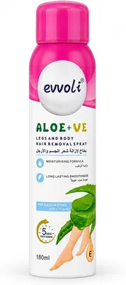 Aloe Hair Removal Spray 180ml - 10% Off