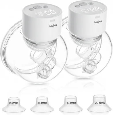 Baybee Electric Wearable Breast Pump 2 Pack, Best Deal