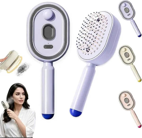 Multifunctional Spray Hair Brush - Best Deal