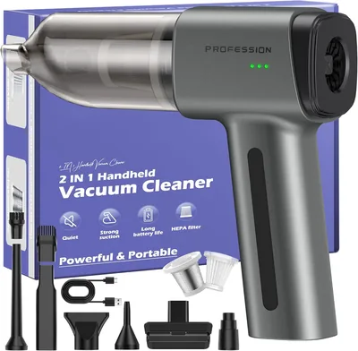 Vacuum nettoyeur sans fil puissant Bemkia 28000Pa - Réduit de 8% 