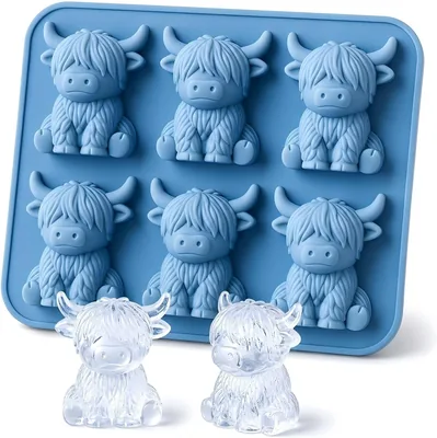 2026 Highland Cow Ice Cube Mold Best Deal