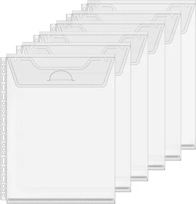 Mogoostry A4 Sheet Protectors 21 Hole Binder Sleeves Best Deal