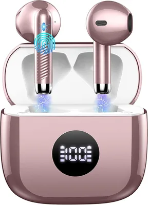 HiFi Wireless In-Ear Headphones - 40H Playback