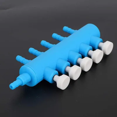 SUNGOOYUE Aquarium Air Splitter 5 Way Valve Manifold Best Deal