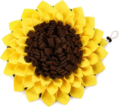 Kithgatherco Snuffle Mat - Interactive Foraging Puzzle for Dogs & Cats Best Deal