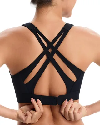 BYAWAY High Impact Sports Bra Best Deal