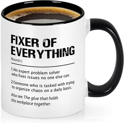 Fixer of Everything Mug Gifts - Best Deal
