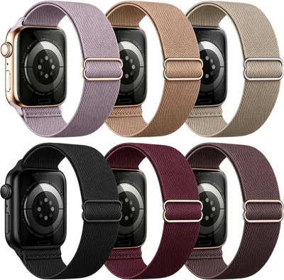 CDRCICI 6Pack Stretchy Apple Watch Bands - Best Deal
