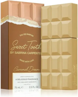 Sabrina Carpenter Sweet Tooth Eau de Parfum 75ml - Gourmet Fragrance