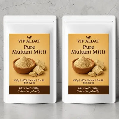 Revive Plus शुद्ध मुलायमी मिट्टी | 900g (2x450g) छूट 57%