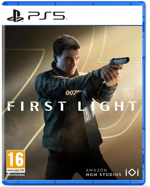 007 First Light for PS5 PlayStation 5 New Original Best Price