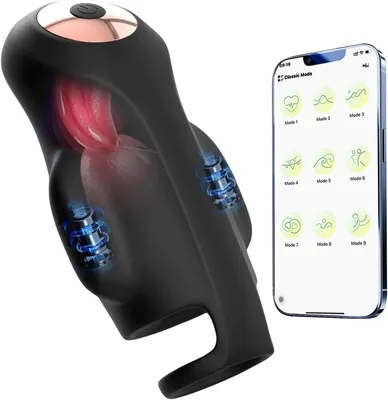 2026 Man Hands Free Adult Tool Heat 9x Vibrer Suction Automatic Male Silicone Textured Machine - Best Deal